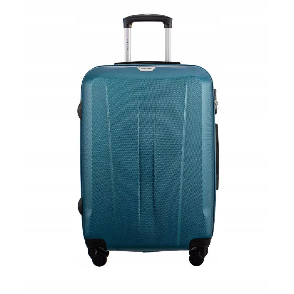 Puccini Mellomstor Hard Grønn Koffert Abs03b 5a