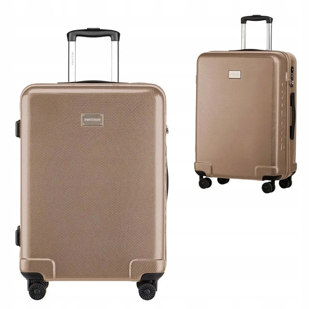Puccini Panama Reisekoffert 61 l - Champagne