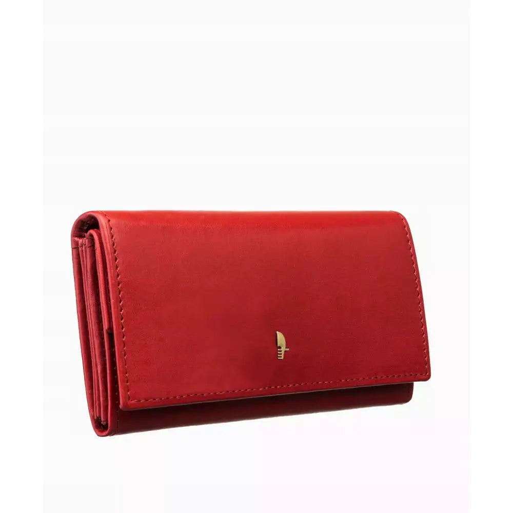 Puccini Rød Skinn Lommebok for Damer Mu1958 3