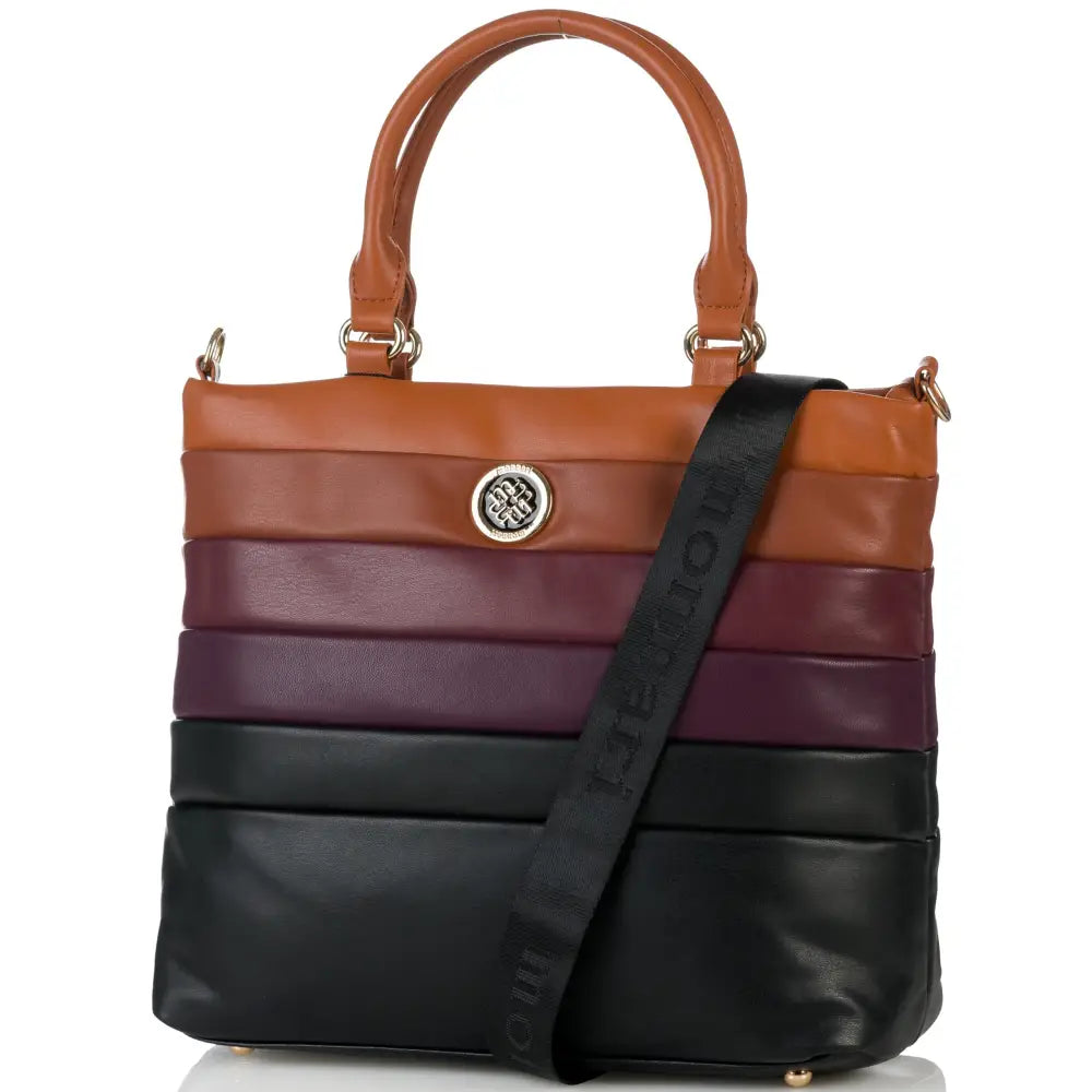 Quiltet Shopper Dameveske Stor Monnari