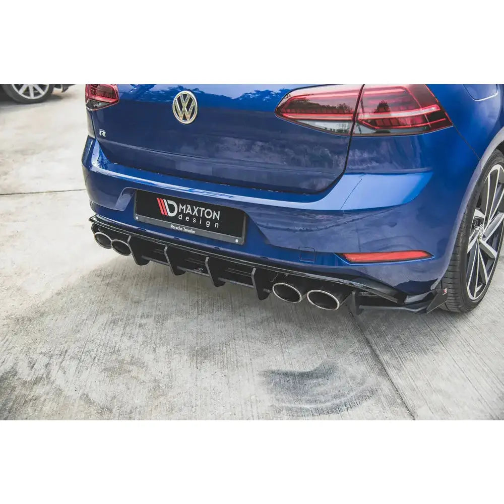 Diffuser Vw Golf 7 r Facelift Street Racing