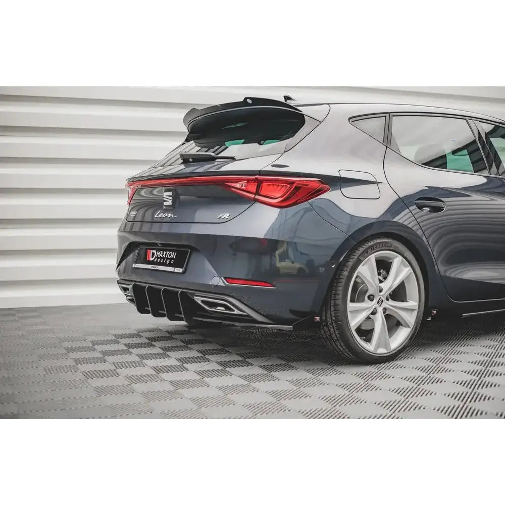Racing Durability Rear Valance + Flaps Seat Leon Fr Hatchback Mk4 20- - 3