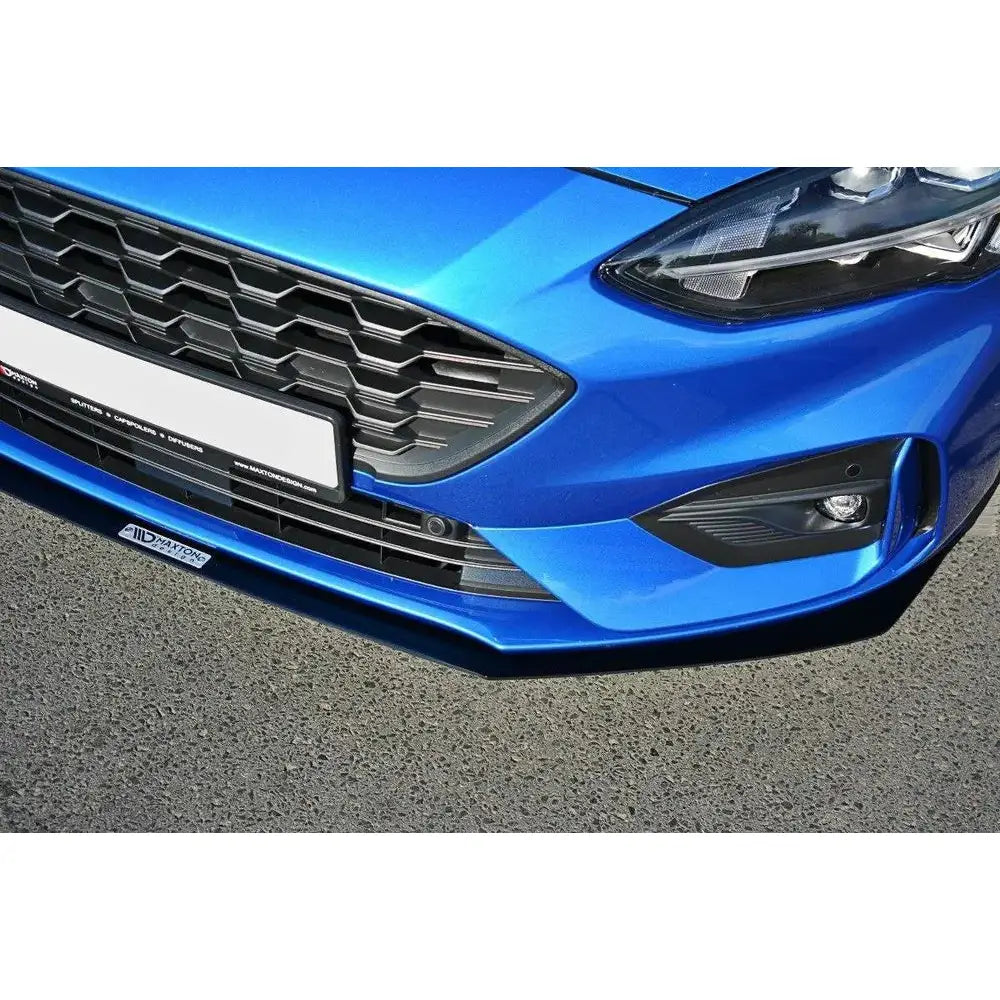 Front lip for Ford Focus ST / St-Line MK4, vist som representativt produktbilde.