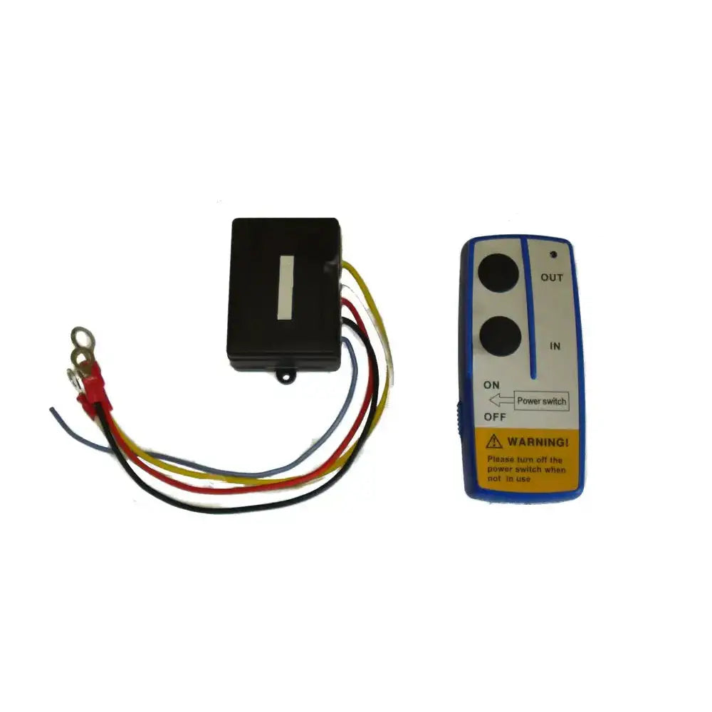 Radio Fjernkontroll til Vinsj 12v Ver.2