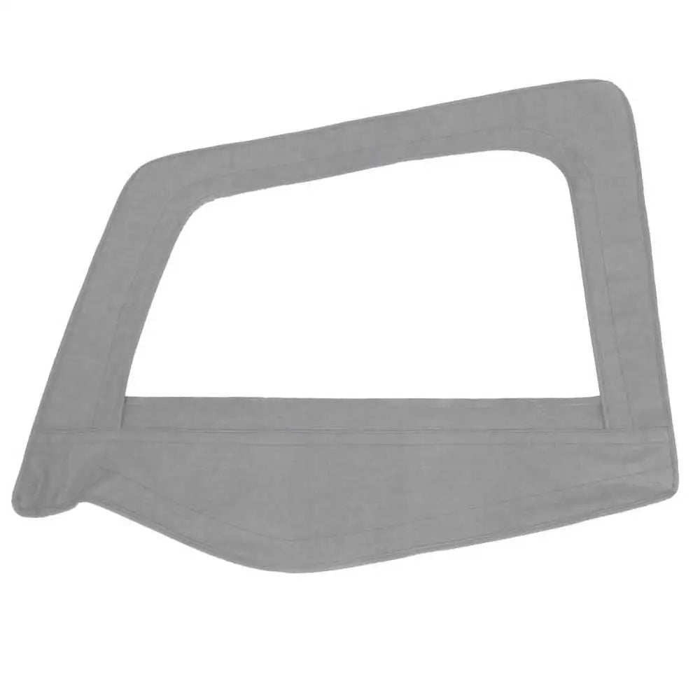 Ramme for Halvpartsdører med Beskyttelse og Vindu Grey Denim Førerside Smittybilt - Jeep Wrangler Yj 87-95
