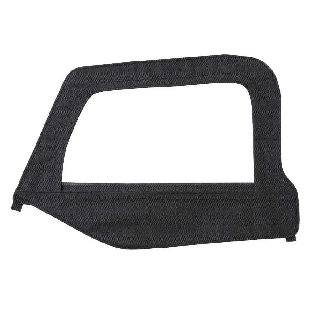 Ramme Halvdør med Skjerm og Glass Black Diamond Førerside Smittybilt - Jeep Wrangler Tj 97-06