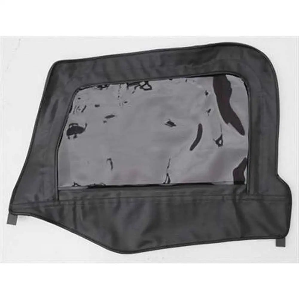 Ramme Halvdør med Skjerm og Glass Black Diamond Førerside Smittybilt - Jeep Wrangler Tj 97-06