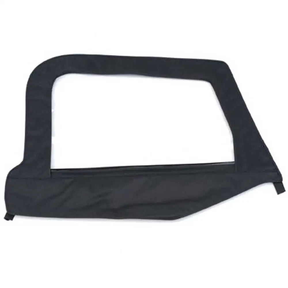 Ramme Halvdør med Skjerm og Glass Black Diamond Førerside Smittybilt - Jeep Wrangler Tj 97-06