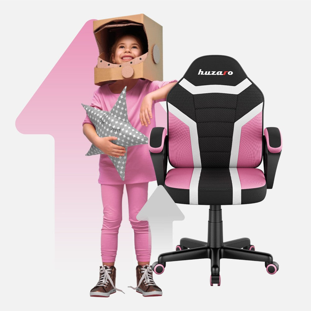 Ranger 1.0 Rosa Mesh hjul i polyuretan-gummi – gulvnær visning
