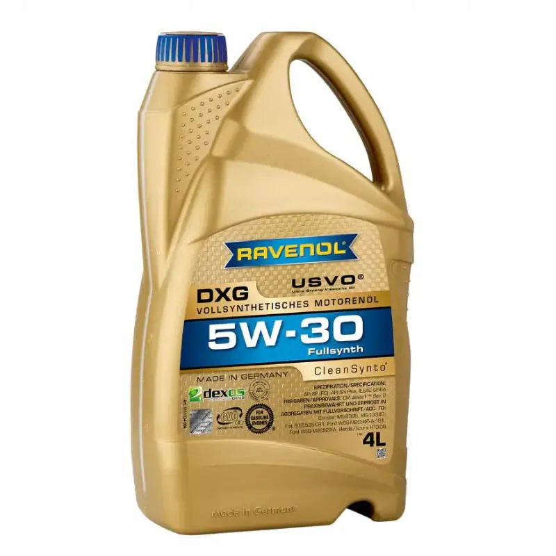 Ravenol Dxg 5w30 Cleansynto Usvo Olje 5w-30 4l