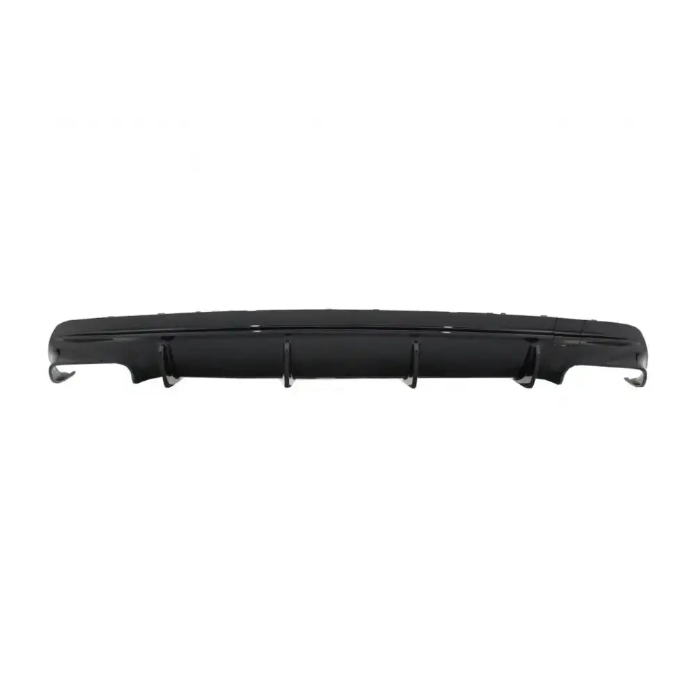 Rear Bumper Air Diffuser Suitable for Mercedes Cla W117 X117 Shooting Brake (2013-2018) Facelift Cla45 Look