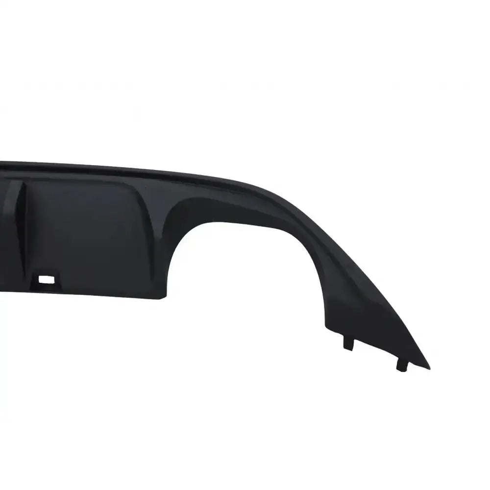 Rear Bumper Air Diffuser Suitable for Vw Golf 7 Vii (2013-2017) Abt Look