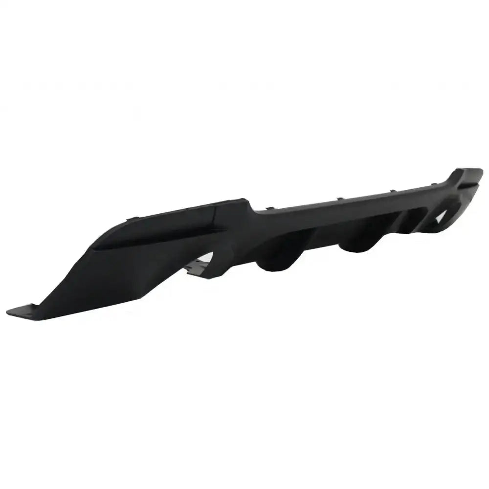 Rear Bumper Diffuser Suitable for Bmw E92 Coupe 3 Series (2006-2013) m Performance Design Twin Single Outlet