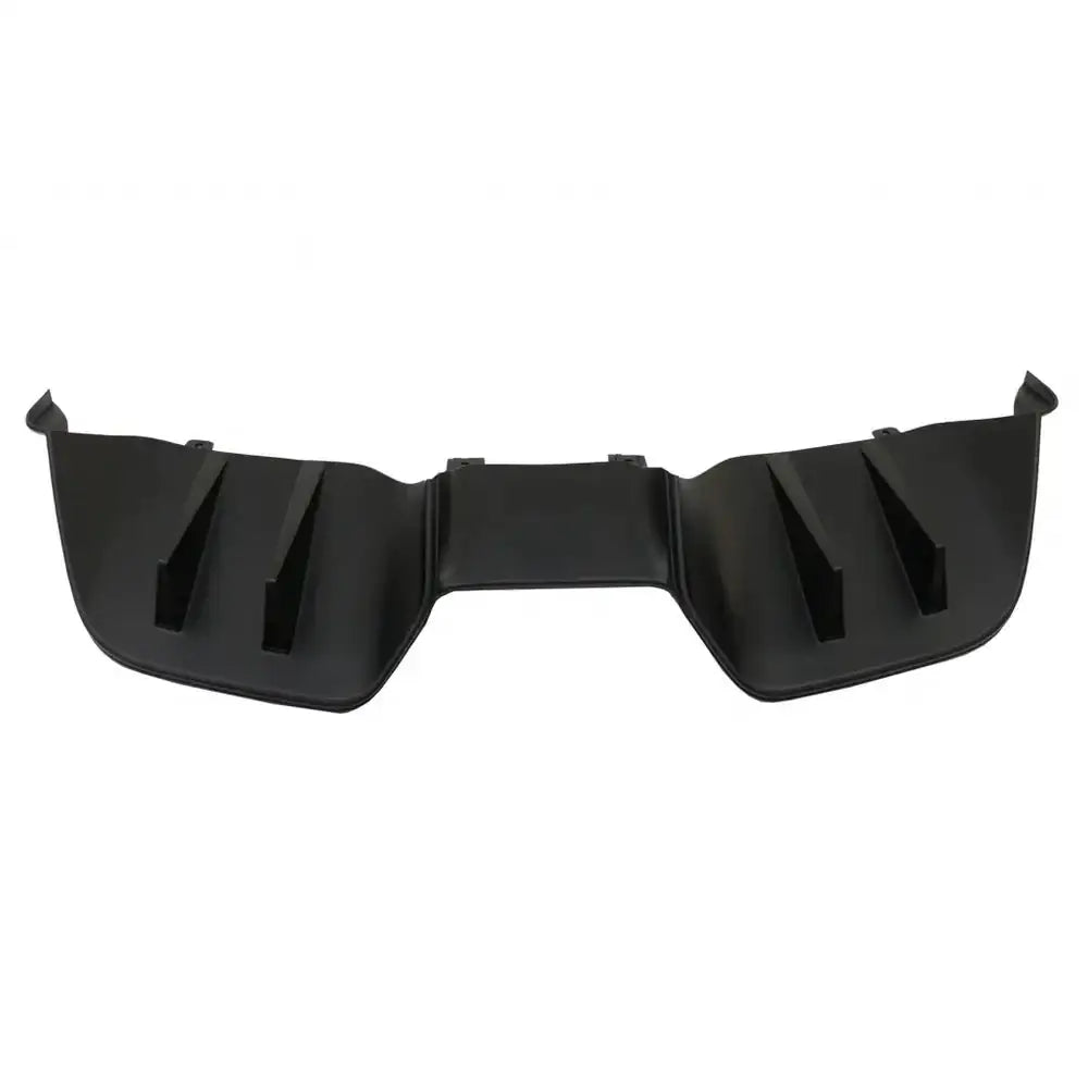 Rear Bumper Diffuser Suitable for Ford Mustang Mk6 vi Sixth Generation (2015-2017) Rtr Design Matte Black