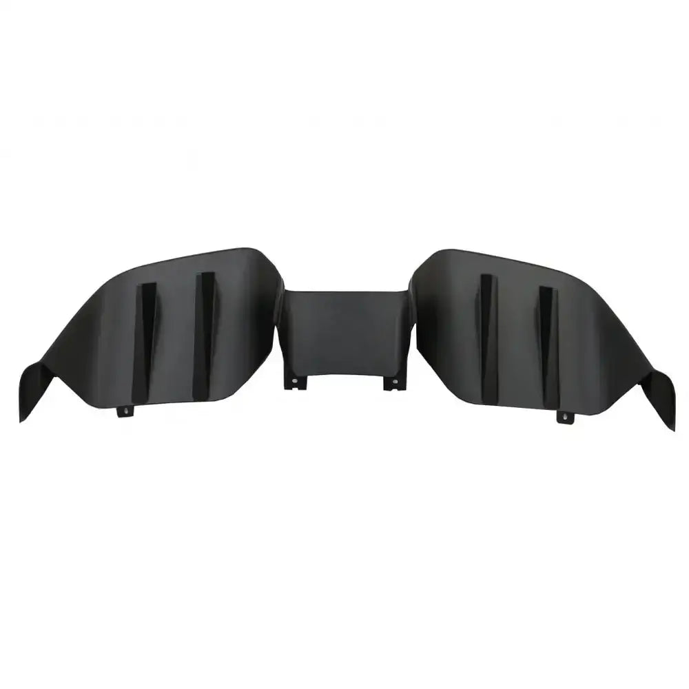 Rear Bumper Diffuser Suitable for Ford Mustang Mk6 vi Sixth Generation (2015-2017) Rtr Design Matte Black