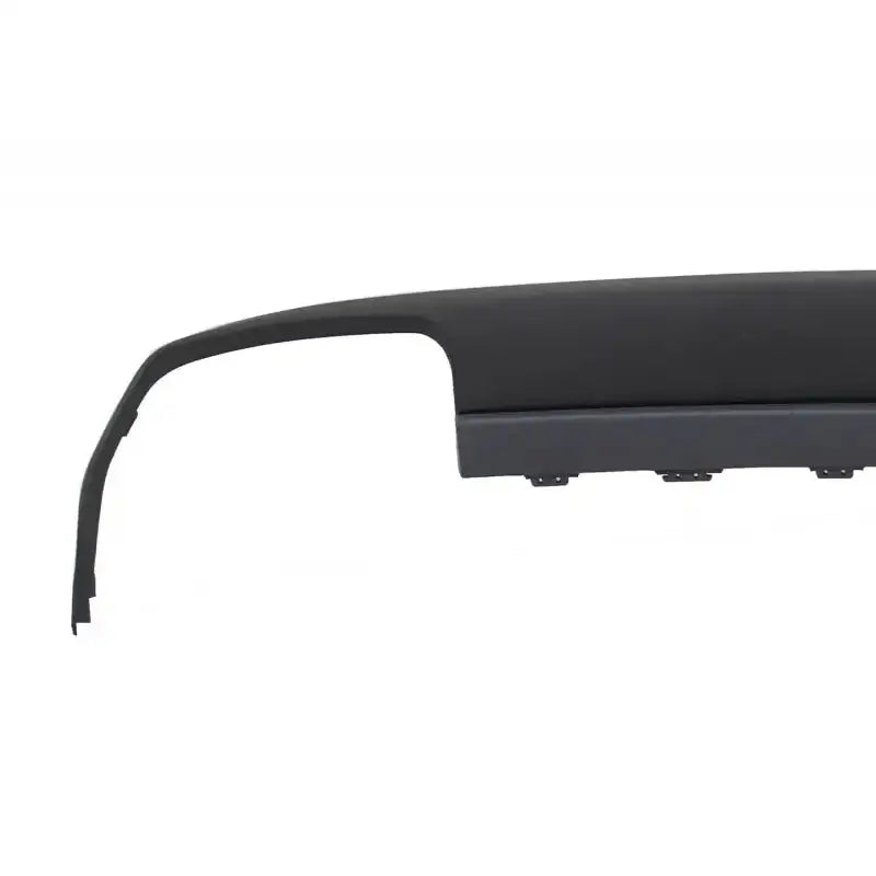 Rear Bumper Diffuser With Exhaust Muffler Tips Suitable for Mercedes E-class W212 Pre Facelift (2009-2013) E63 Design