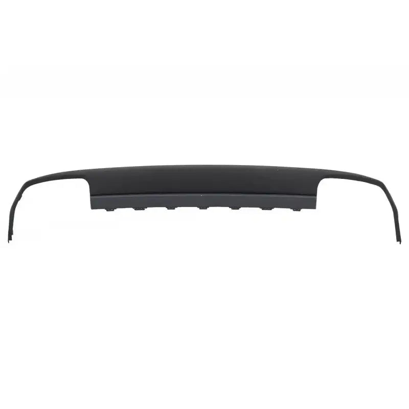 Rear Bumper Diffuser With Exhaust Muffler Tips Suitable for Mercedes E-class W212 Pre Facelift (2009-2013) E63 Design