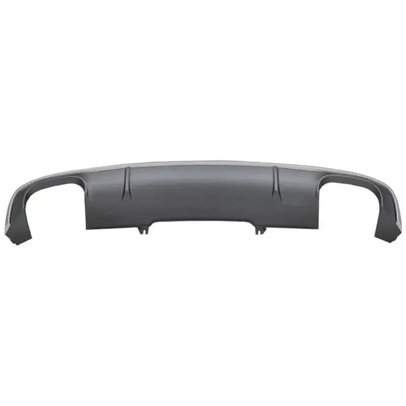 Rear Bumper Diffuser With Exhaust Muffler Tips Tail Pipes Suitable for Audi A4 B9 8w Sedan/avant S-line (2016-2018) S4