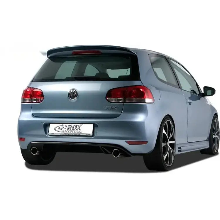 Rear Bumper Insert Volkswagen Golf 6 08-13 Gti-look