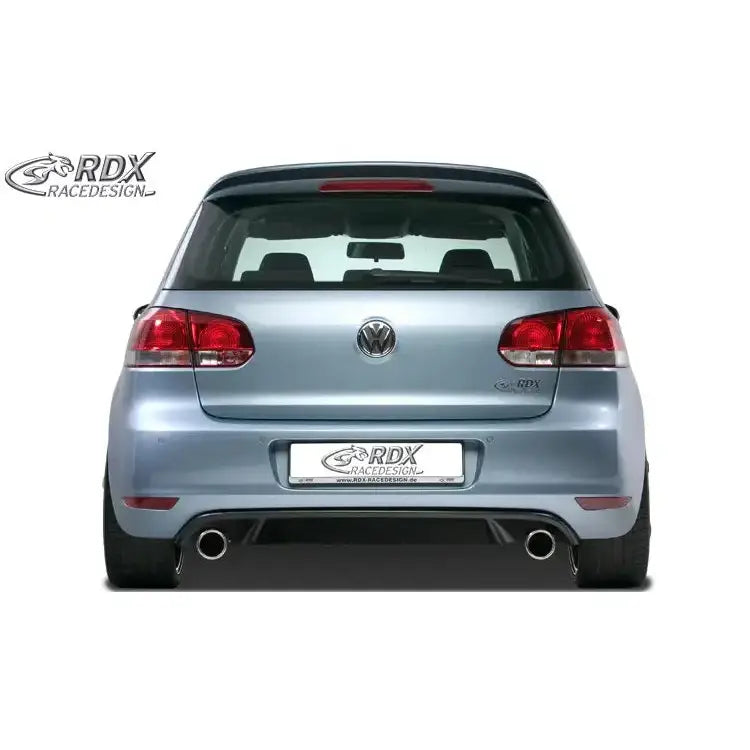 Rear Bumper Insert Volkswagen Golf 6 08-13 Gti-look