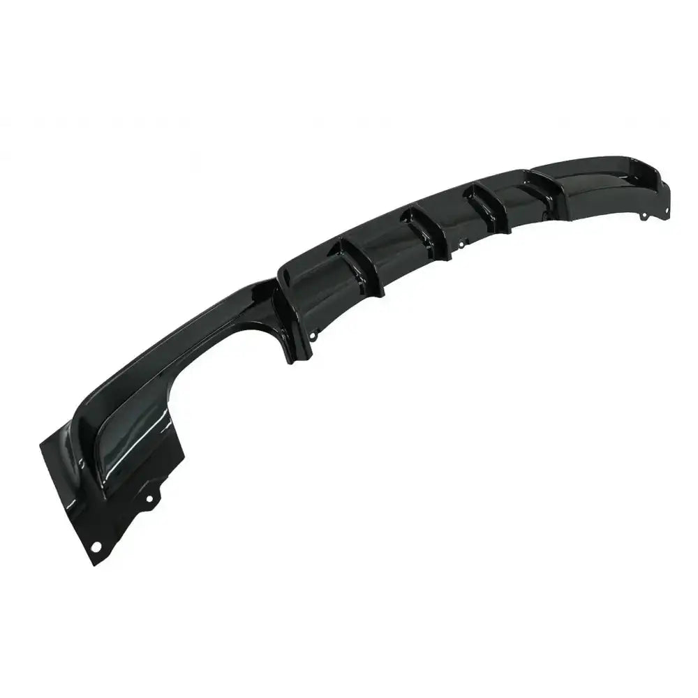 Rear Bumper Spoiler Piano Black Valance Diffuser Suitable for Bmw 3 Series F30 F31 (2011-up) M-performance Design Left