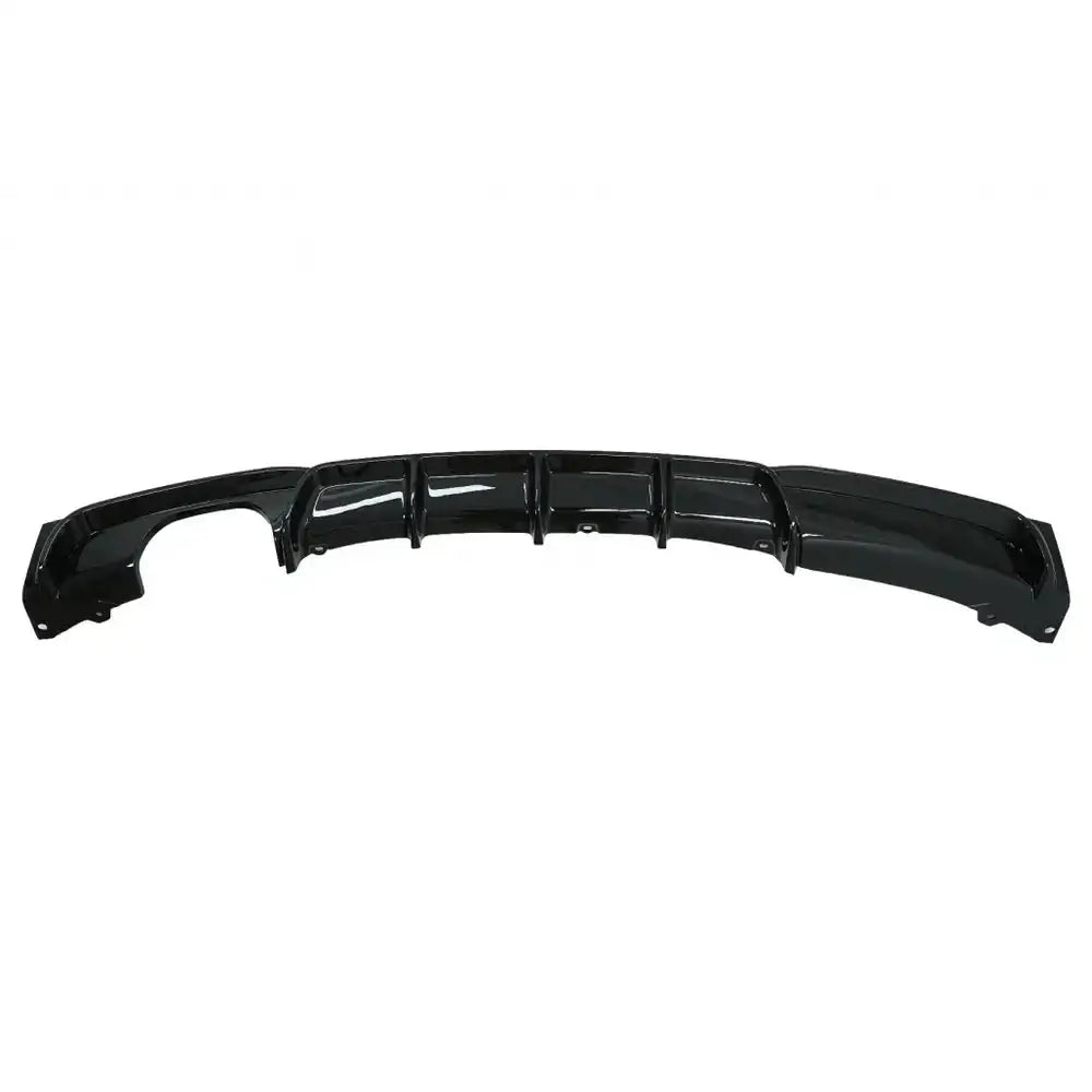 Rear Bumper Spoiler Piano Black Valance Diffuser Suitable for Bmw 3 Series F30 F31 (2011-up) M-performance Design Left