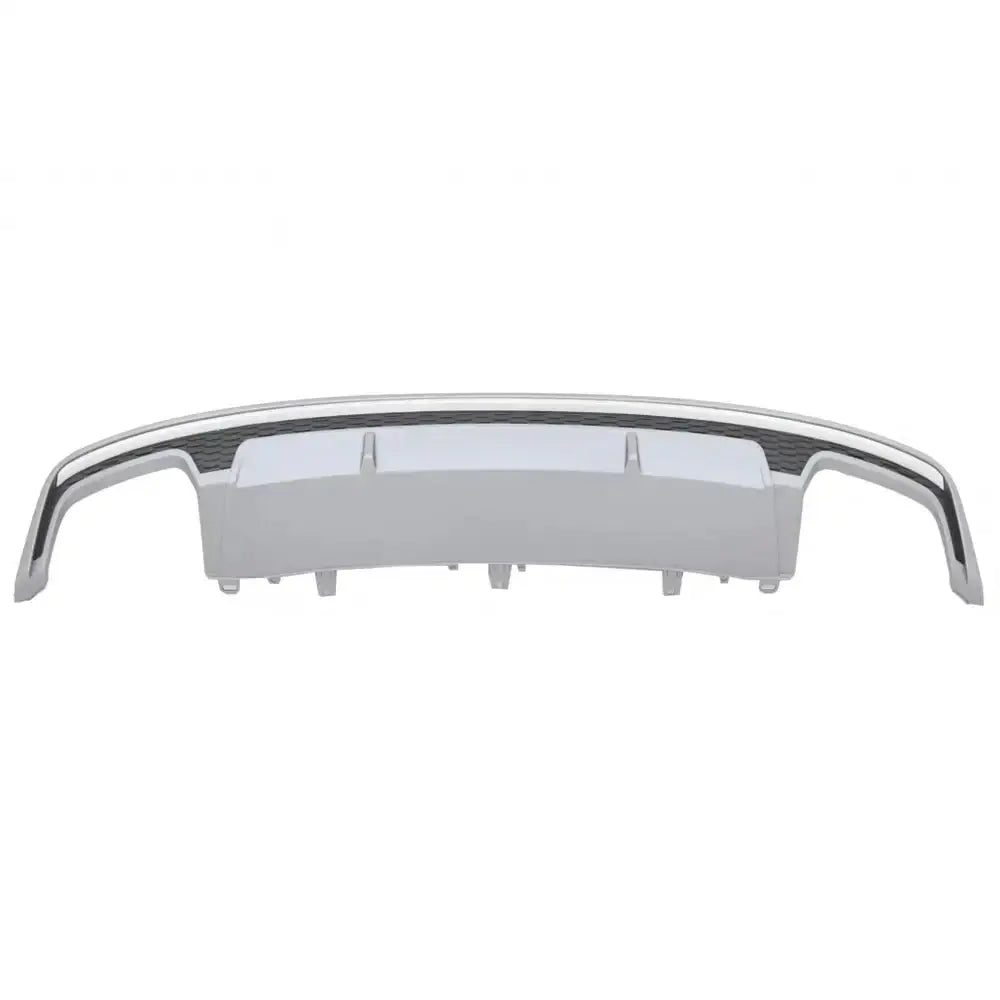 Rear Bumper Valance Air Diffuser Suitable for Audi A7 4g Facelift (2015-2018) S7 Design Only Standard Bumper