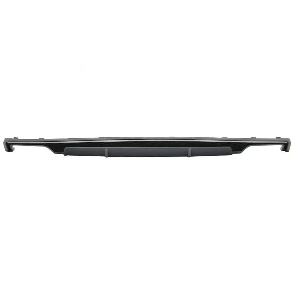 Rear Bumper Valance Air Diffuser Suitable for Audi A7 4g Facelift (2015-2018) S7 Design Only Standard Bumper