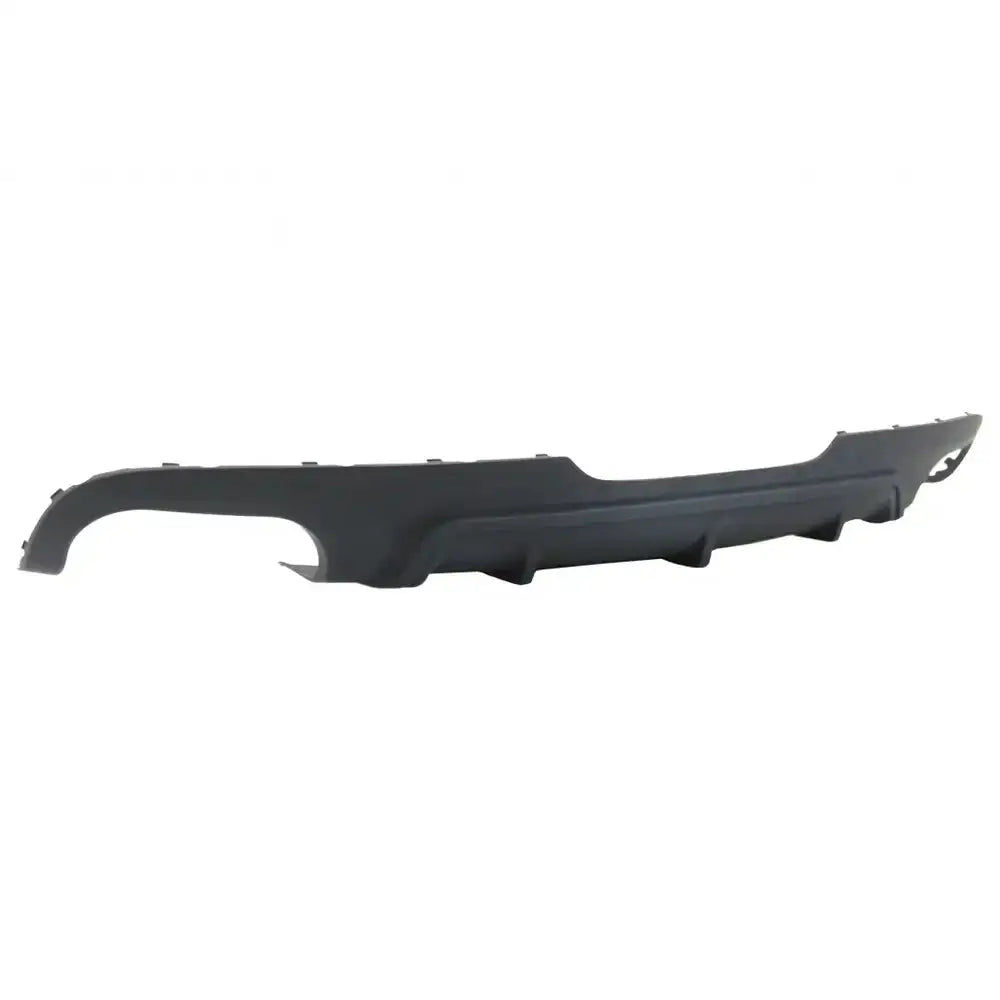 Rear Bumper Valance Air Diffuser Suitable for Audi Tt 8j Coupe (2006-2010) Ab Design