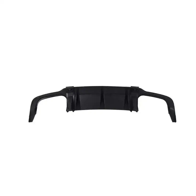 Rear Bumper Valance Air Diffuser With Exhaust Muffler Tips Suitable for Mercedes C-class W204 C204 Amg Sport Line