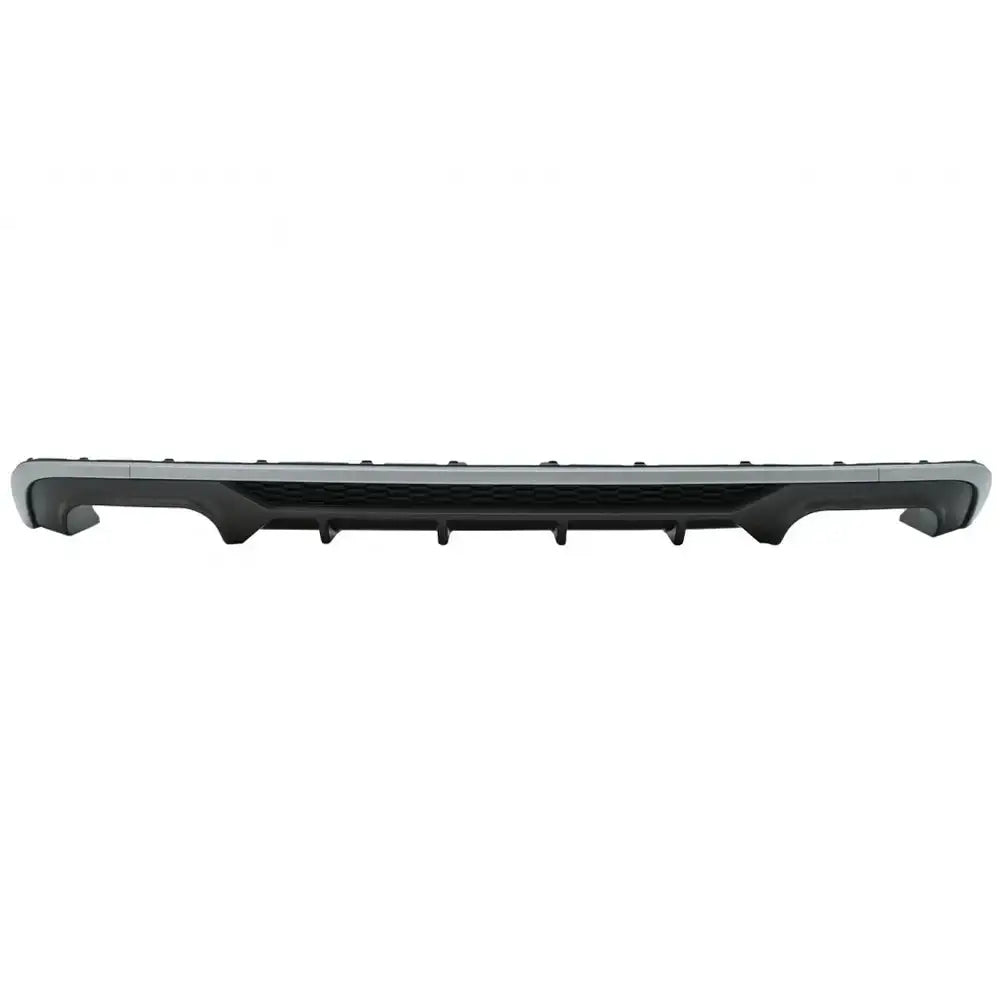 Rear Bumper Valance Diffuser Suitable for Audi A3 8v Facelift Hatchback Sportback (2016-2019) Standard Bumper (se) S3