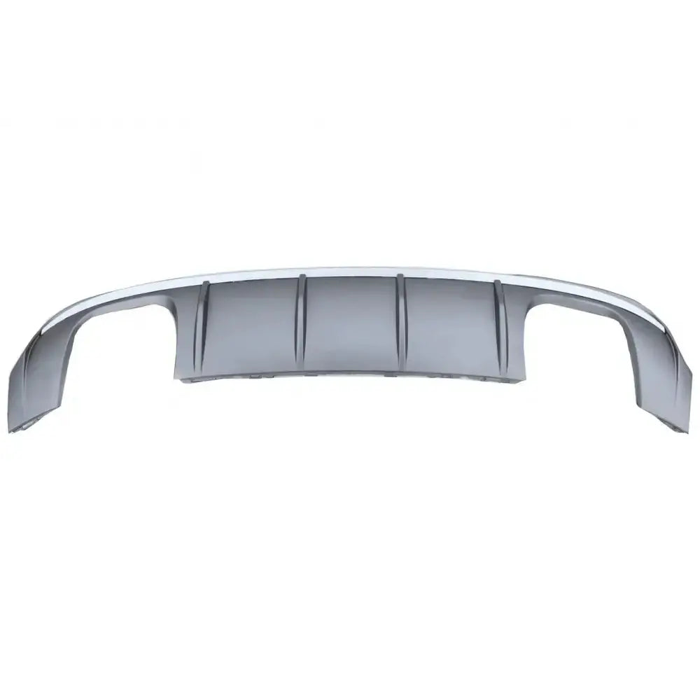 Rear Bumper Valance Diffuser Suitable for Audi A3 8v Facelift (2016-2019) S-line Bumper Sedan Convertible S3 Design