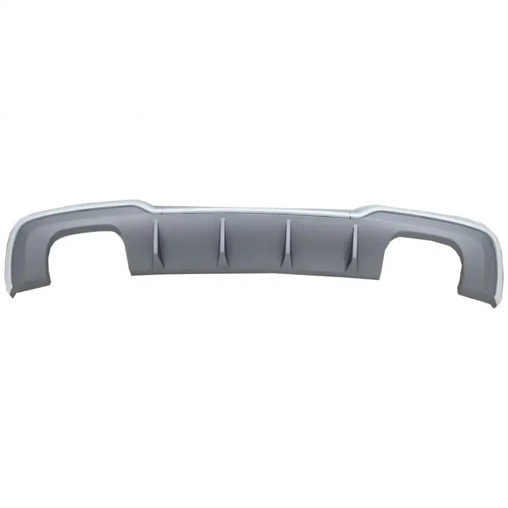 Rear Bumper Valance Diffuser Suitable for Audi A3 8v Facelift (2016-2019) S-line Bumper Hatchback Sportback S3 Design