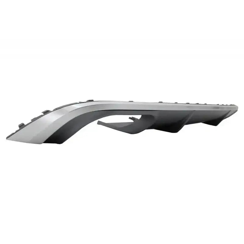 Rear Bumper Valance Diffuser Suitable for Audi A4 B9 8w Sedan/avant (2016-2018) With Exhaust Muffler Tips Tail Pipes S4