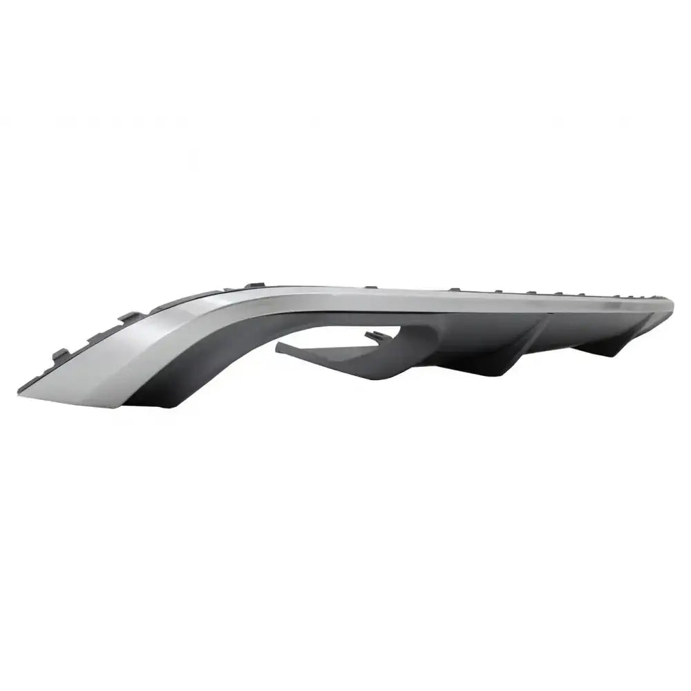 Rear Bumper Valance Diffuser Suitable for Audi A4 B9 8w Sedan/avant (2016-2018) S4 Design for Standard Edition Grey