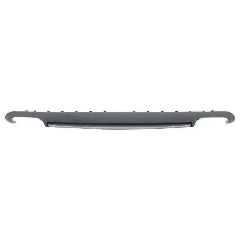 Rear Bumper Valance Diffuser Suitable for Audi A5 8t 4d Sportback S-line Non Facelift (2007-2011) With Exhaust Muffler