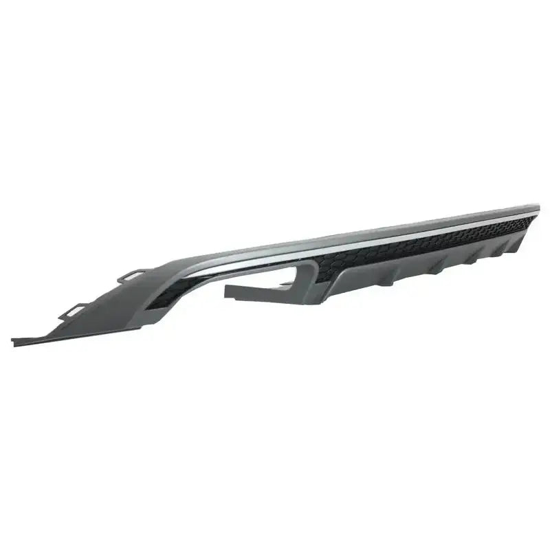 Rear Bumper Valance Diffuser Suitable for Audi A6 4g Facelift Limousine Avant (2015-2018) S6 Design