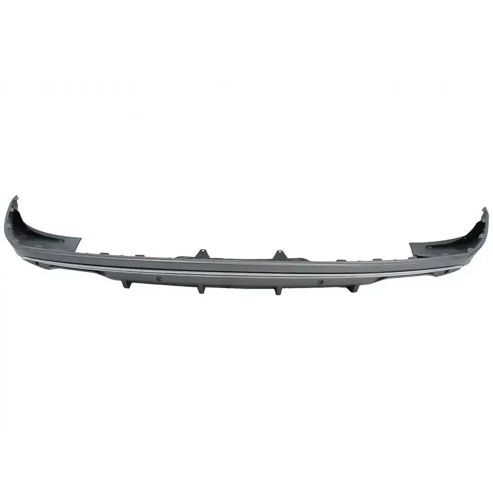 Rear Bumper Valance Diffuser With Exhaust System And Twin Muffler Tips Suitable for Audi Q5 8r (2009-2016)