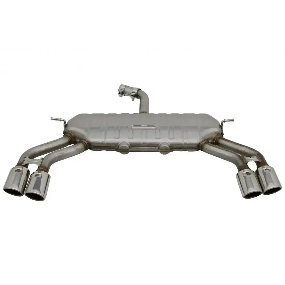 Rear Bumper Valance Diffuser With Exhaust System Suitable for Audi A3 8v Sedan (2012-2015) S3 Design Only for Standard