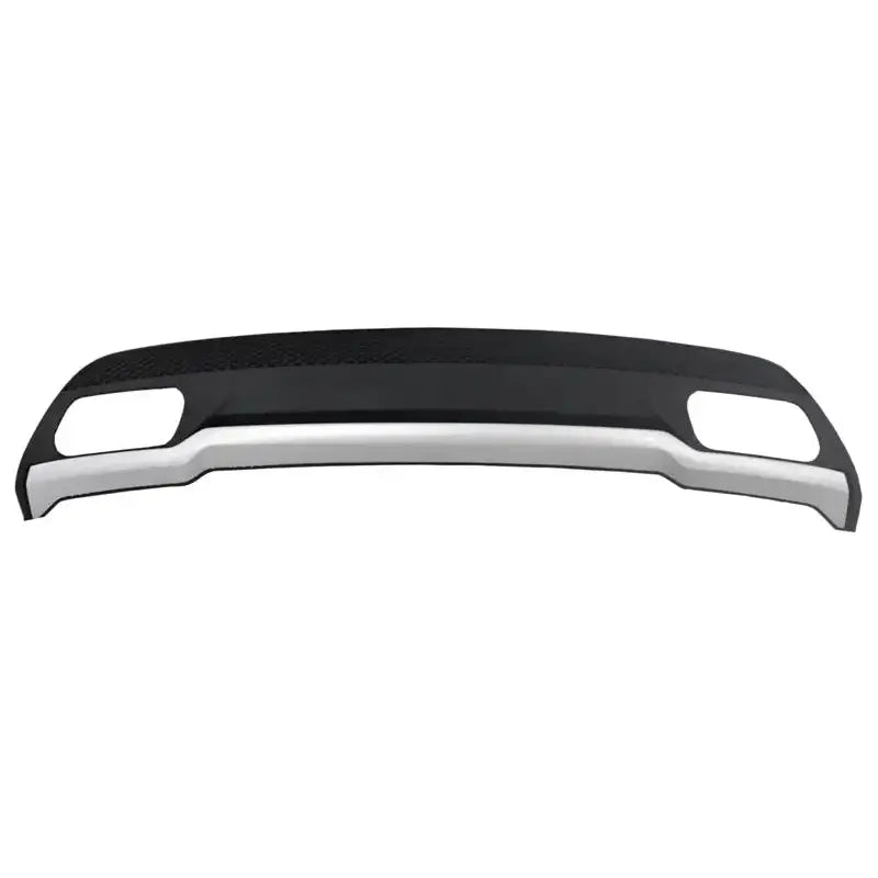 Rear Diffuser And Exhaust Tips Tailpipe Package Suitable for Mercedes A-class W176 (2012-2018) Sport Pack