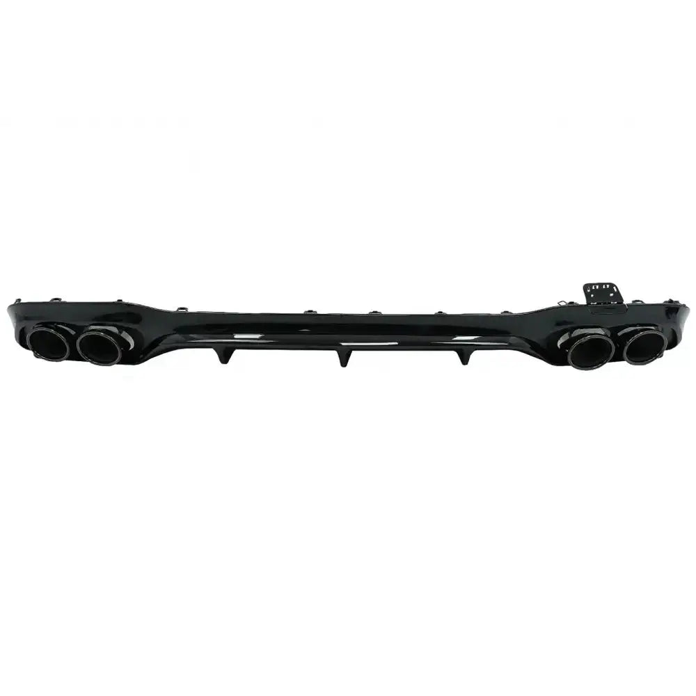 Diffuser Mercedes E-class W213 (2016-2019) E53 Design Night Package