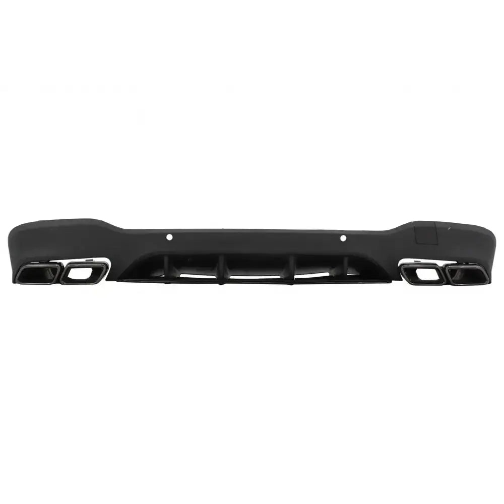 Rear Diffuser Suitable for Mercedes Glc X253 Suv (2015-up) Glc63 Black Night Package Design