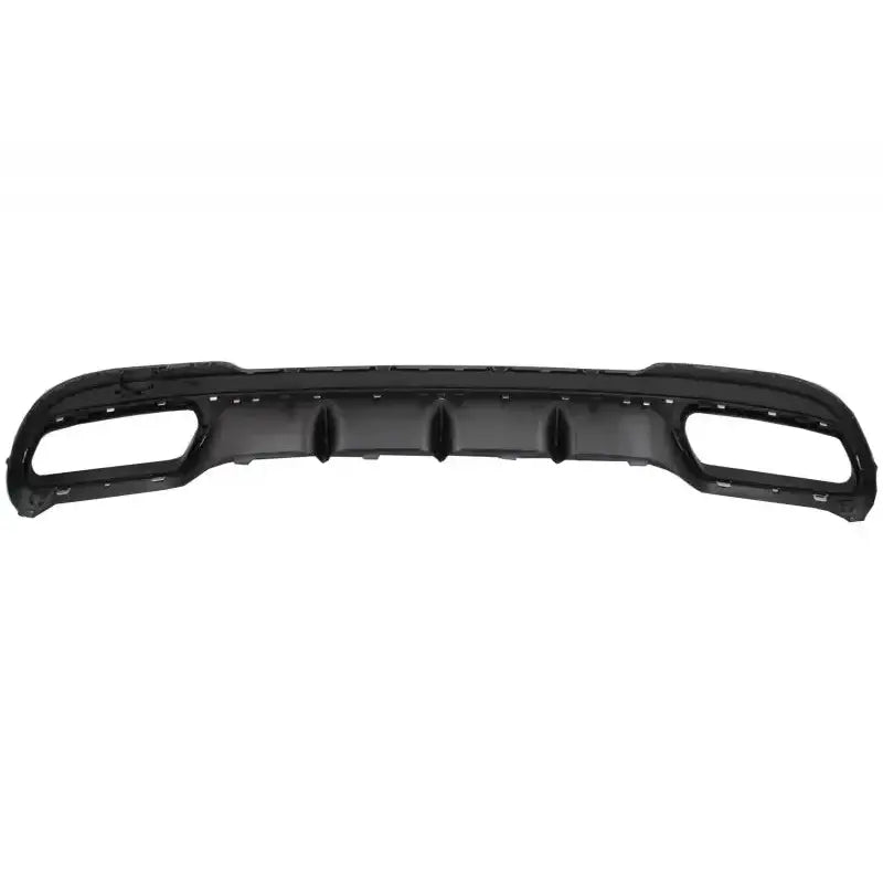 Rear Diffuser With Exhaust Muffler Tips Suitable for Mercedes E-class W212 S212 Facelift (2013-2016) Only Sport Package