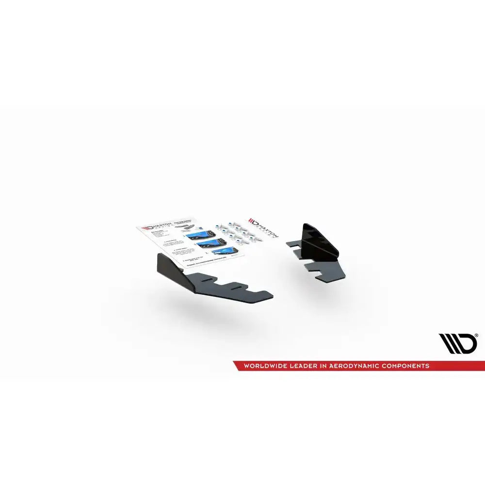 Rear Side Flaps Bmw M135i F20 11-15