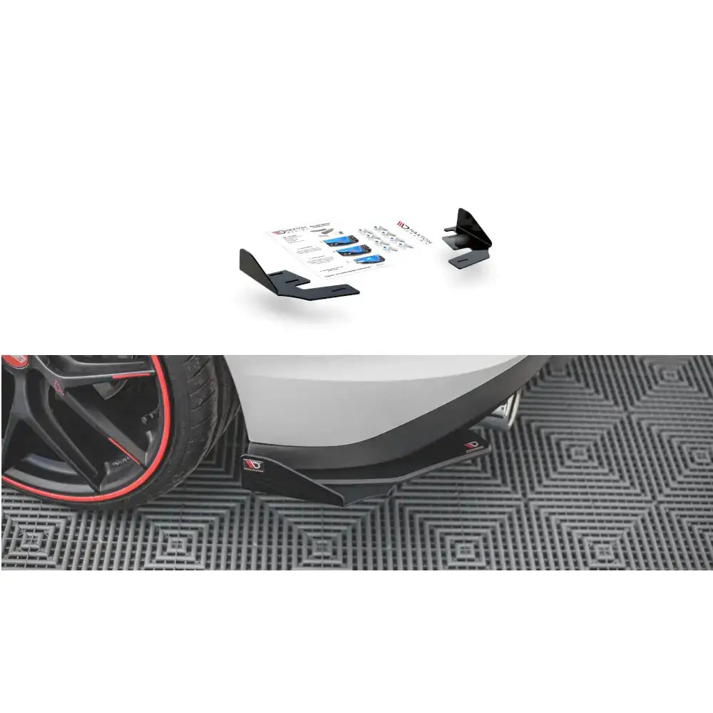 Rear Side Flaps Volkswagen Golf 8 Gti 20-