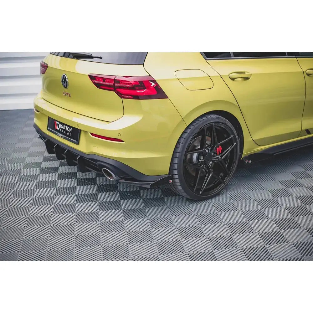 Rear Side Flaps Volkswagen Golf 8 Gti Clubsport 20-