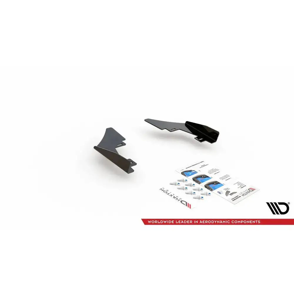 Rear Side Flaps Volkswagen Golf 8 Gti Clubsport 20-