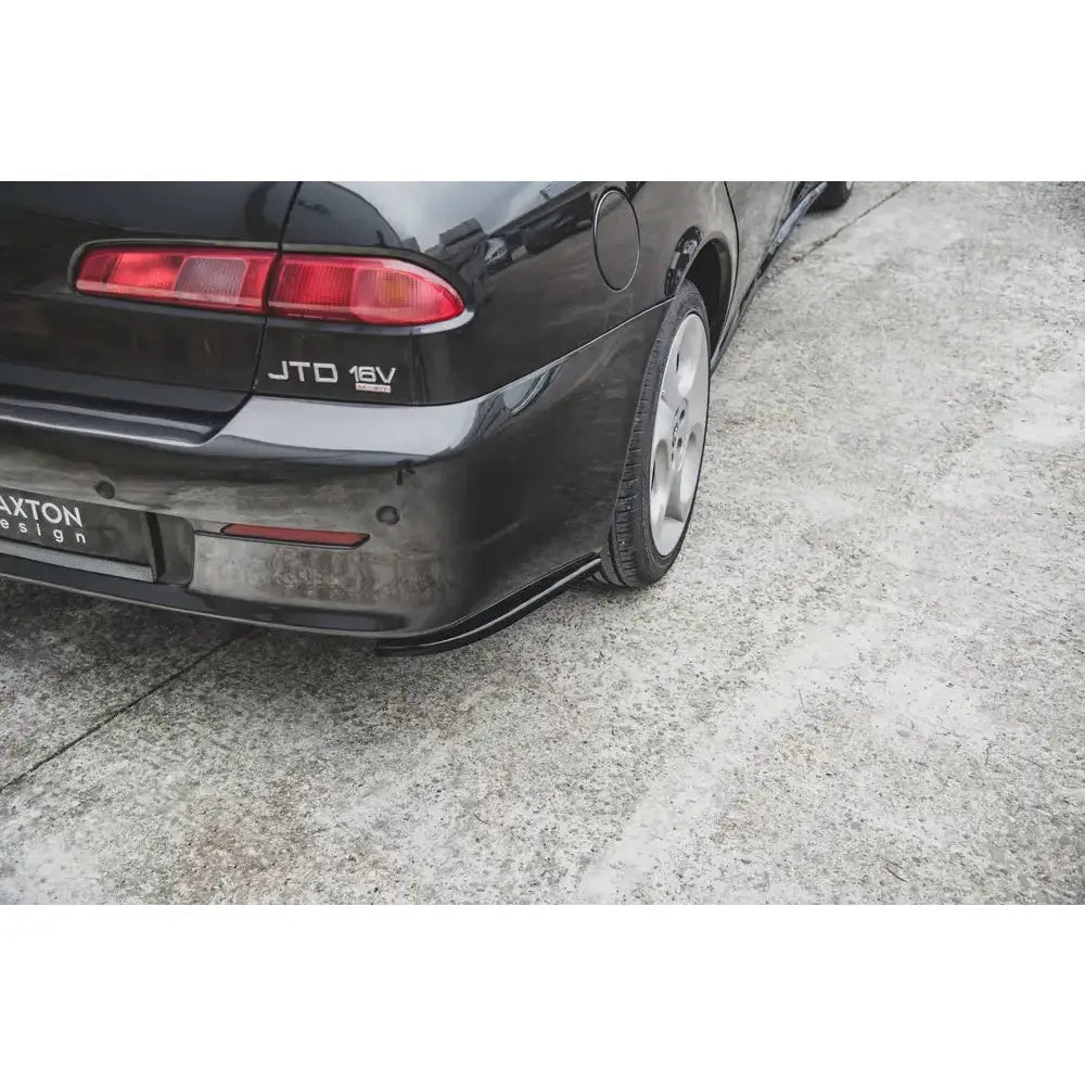 Rear Side Splitters Alfa Romeo 156 Sw Facelift