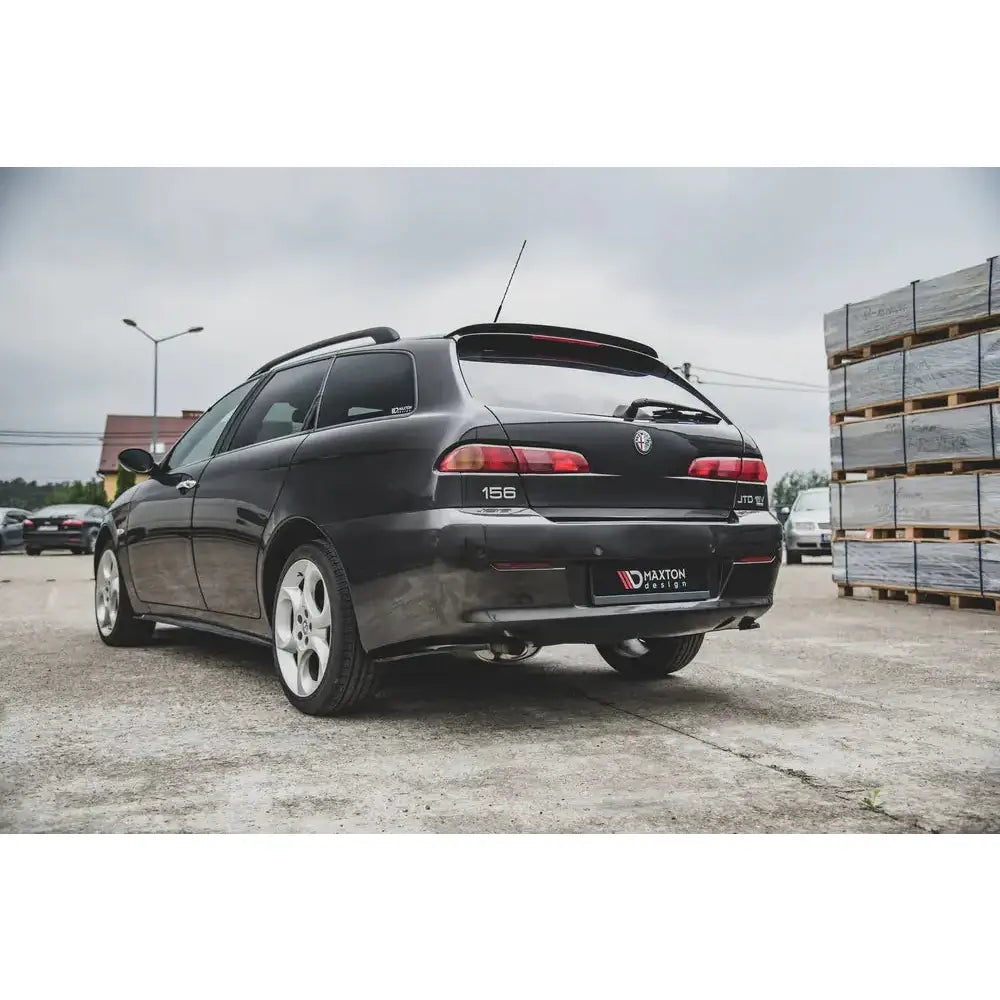 Rear Side Splitters Alfa Romeo 156 Sw Facelift