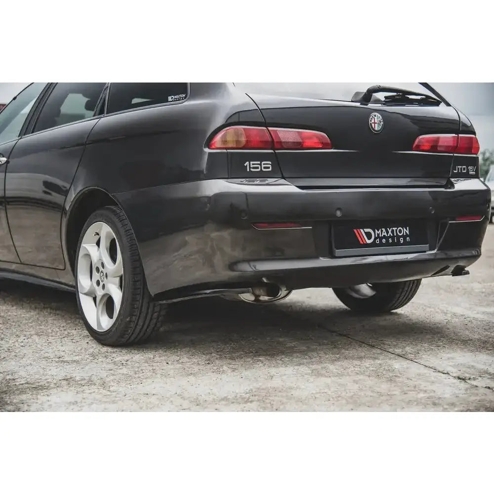 Rear Side Splitters Alfa Romeo 156 Sw Facelift